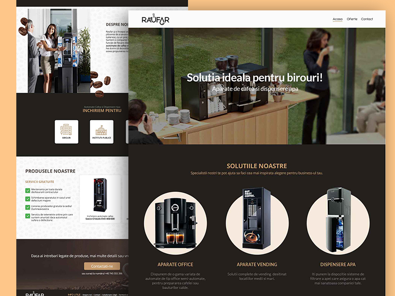 RauFar Website Design